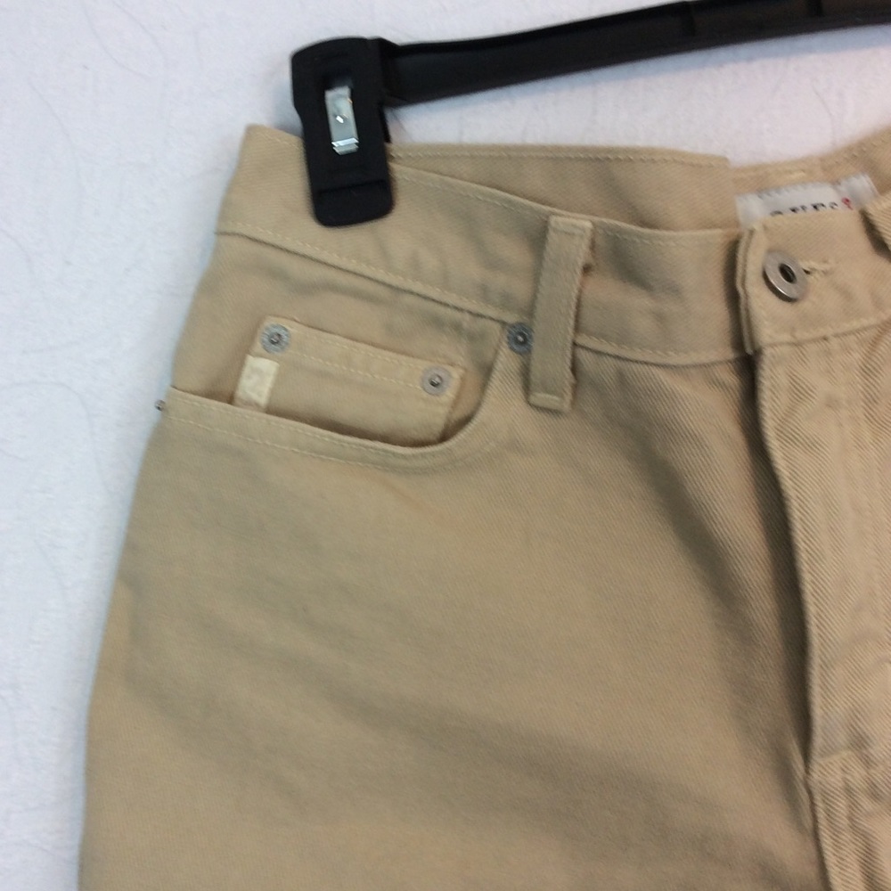 Guess high rise shorts free people anthropology Zara Polly lioness mom fit - Picture 5 of 6